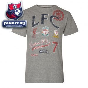 Футболка детская Ливерпуль / t-shirt kids Liverpool