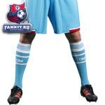 Марсель гетры игровые выездные 2012-13 Adidas голубые / Marseille away socks 2012-2013  - adidas