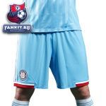 Марсель трусы игровые выездные 2012-13 Adidas голубые / Marseille away shorts 2012-2013  - adidas