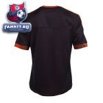 Марсель майка игровая третья 2012-13 Adidas черно-оранжевая / Marseille third shirt 2012-2013 - adidas