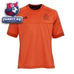 Марсель майка игровая третья 2012-13 Adidas черно-оранжевая / Marseille third shirt 2012-2013 - adidas