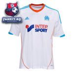 Марсель майка игровая домашняя 2012-13 Adidas белая / Marseille home shirt  2012-2013