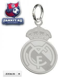 Серебряный кулон Реал Мадрид / Real Madrid Crest Pendant 