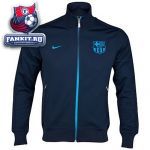 Куртка Барселона / Barcelona Authentic N98 Jacket - Obsidian/Dynamic Blue/Dynamic Blue