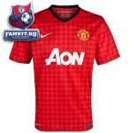 Манчестер Юнайтед майка игровая Nike красная / Manchester United Home Shirt 2012/13