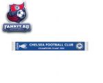Шарф Челси / Chelsea UEFA Champions League Champions Scarf - Royal