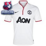 Манчестер Юнайтед майка игровая выездная 2012-13 Nike белая / Manchester United Away Shirt 2012/13