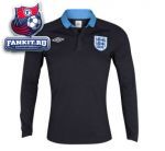 Англия майка игровая с длинным рукавом выездная 11-12 Umbro / England Away Shirt 2011/12 - Long Sleeve