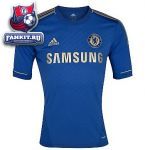 Челси майка игровая 2012-13 сине-золотая / Chelsea Home Shirt 2012/13