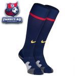 Барселона гетры  игровые 2012-13 Nike синие / Barcelona Home Socks 2012/13