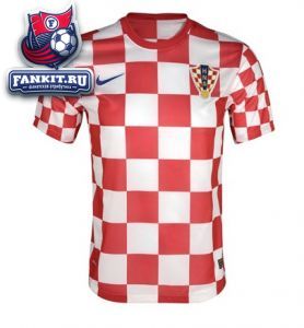 Хорватия майка игровая 12-13 / Croatia jersey shirt