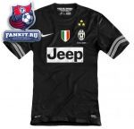Ювентус майка игровая выездная 2012-13 черная / Juventus away jersey 12/13