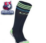 Аякс гетры игровые 2012-13 Adidas сине-зеленые / Ajax Away sock 2012-13