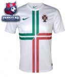 Португалия майка игровая выездная 12-13 Nike / Portugal Away Shirt 2012/13