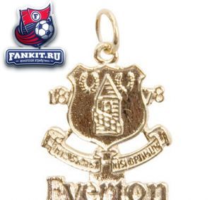 Золотой кулон Эвертон / Everton Medium Cutout Pendant 