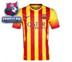Барселона майка игровая выездная сезон 13-14 Nike / Barcelona Away Shirt 2013/14