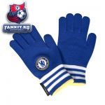Перчатки Челси Адидас / Adidas Chelsea 3 Stripe Gloves