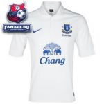 Эвертон майка игровая третья 2012-13 Nike белая / Everton 3rd Shirt 2012/13