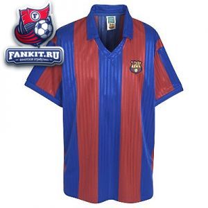 Ретро футболка Барселона 1992 года / Barcelona 1992 Home Retro Shirt