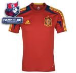 Футболка Испания / Spain Training T-Shirt - University Red/Sunshine