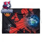 Флаг Манчестер Юнайтед / MANCHESTER UNITED UEFA CHAMPIONS LEAGUE FLAG 