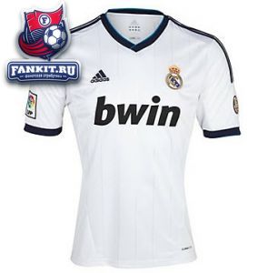 Реал Мадрид майка игровая 2012-13 Adidas белая