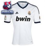 Реал Мадрид майка игровая 2012-13 Adidas белая / Real Madrid Home Shirt 2012/13