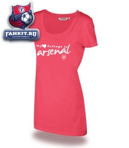Женская футболка Арсенал / women tee Arsenal