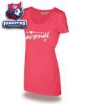 Женская футболка Арсенал / Belongs Tee Red