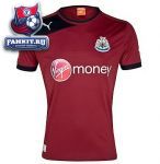 Ньюкасл Юнайтед выездная майка игровая Puma 2012-13 / Newcastle United Away Shirt 2012/13