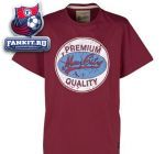 Футболка Манчестер Сити / Manchester City Quality T-Shirt - Maroon