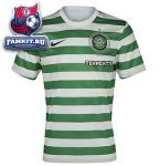 Селтик майка игровая 2012-13 Nike бело-зеленая / Celtic Home Shirt 2012/13
