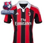 Милан майка игровая 2012-13 Adidas красно-черная / AC Milan Home Shirt 2012/13