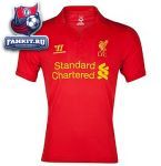 Ливерпуль майка игровая 2012-13 Warrior красная / Liverpool Home Shirt 2012/13
