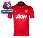 Манчестер Юнайтед майка игровая домашняя сезон 13-14 Nike / Manchester United Home Shirt 2013/14