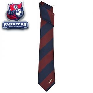 Галстук Барселона / Barcelona FCB Striped Tie