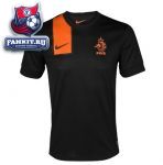 Нидерланды майка игровая выездная 12-13 Nike / Netherlands Away Shirt 2012/13