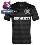 Селтик майка игровая выездная 2012-13 Nike черная / Celtic Away Shirt 2012/13