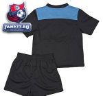 Детская форма Манчестер Сити / Manchester City Infant Training Kit - Black/Vista Blue