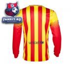 Барселона майка игровая выездная сезон 13-14 длинный рукав Nike / Barcelona Away Shirt 2013/14 - Long Sleeved