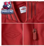 Кофта Англия / England Special Edition Anthem Jacket 2012/13 - Dark Vermillion