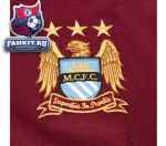 Манчестер Сити майка игровая выездная 2012-13 Umbro бордовая / Manchester City Away Shirt 2012/13
