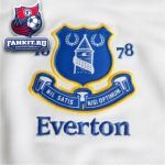 Эвертон майка игровая третья 2012-13 Nike белая / Everton 3rd Shirt 2012/13
