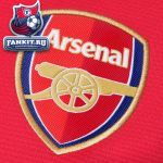 Арсенал майка игровая длинный рукав 2012-14 Nike красно-белая / Arsenal Home Shirt 2012/13