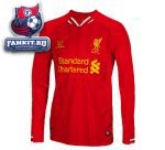 Ливерпуль майка игровая длинный рукав домашняя 13-14 / Liverpool Home Shirt 2013/14 Long sleeve