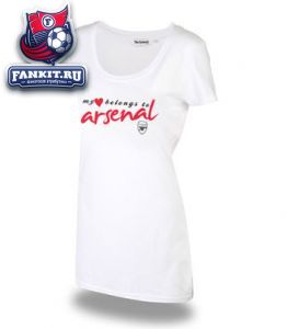 Женская футболка Арсенал / women tee Arsenal