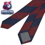Галстук Барселона / Barcelona FCB Striped Tie