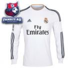 Реал Мадрид майка игровая домашняя сезон 13-14 Adidas длинный рукав / Real Madrid Home Shirt 2013/14 - Long Sleeve