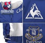 Куртка, ветровка Эвертон / Everton Travel Tracksuit Top