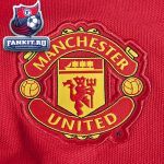 Поло Манчестер Юнайтед / MANCHESTER UNITED CORE POLO - DIABLO RED/WHITE